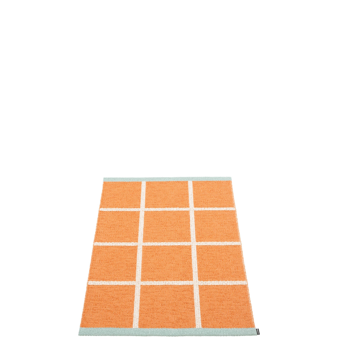 Pappelina Rug Criss Pop 70x100 Pale Orange