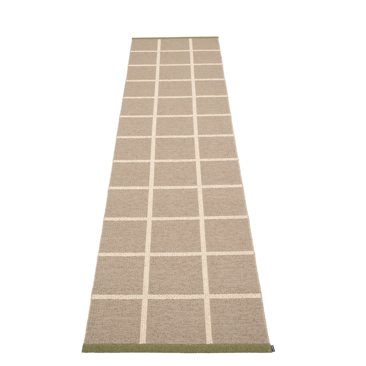 Pappelina Rug Criss Potato 70x300