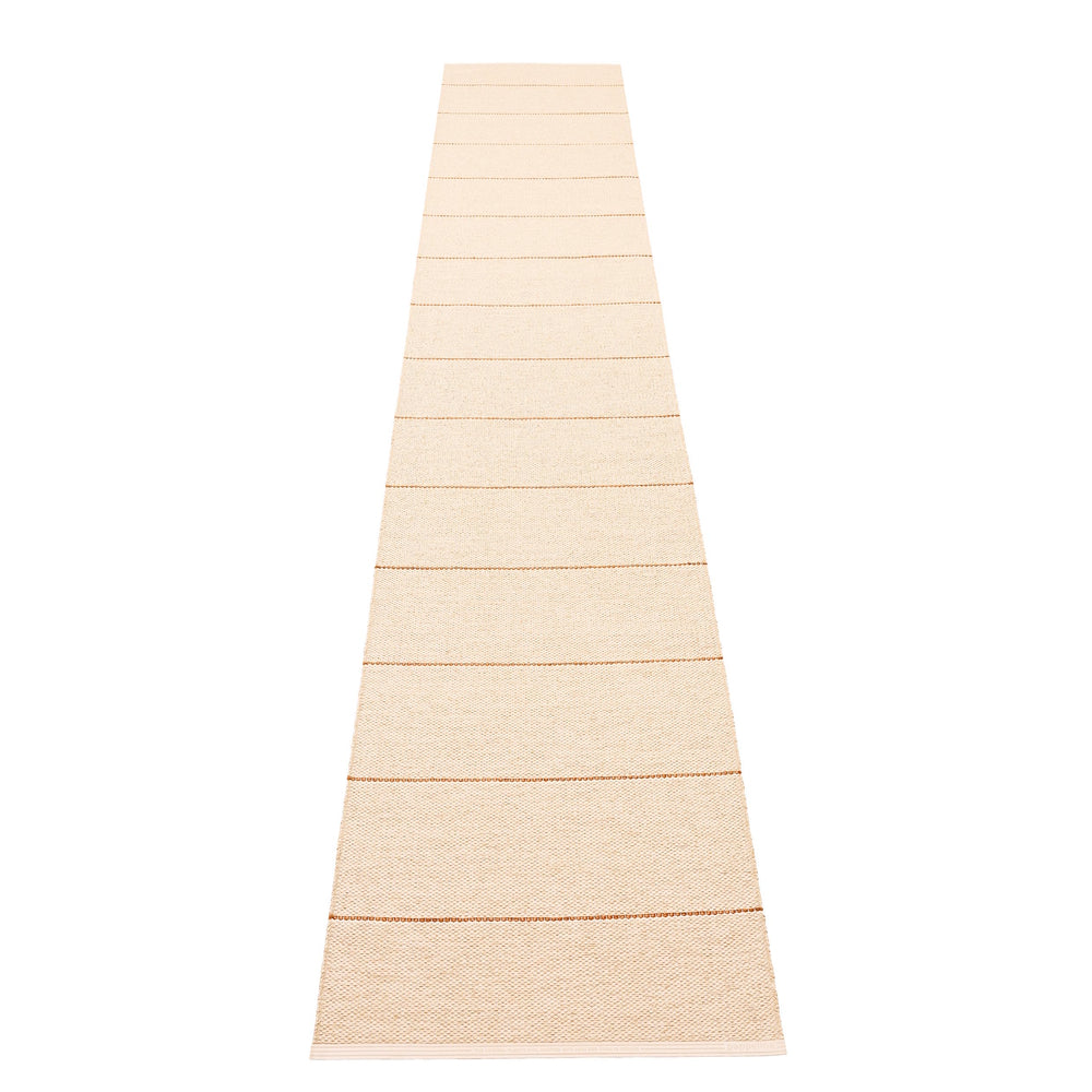 Pappelina Rug Lea Beige 70x375