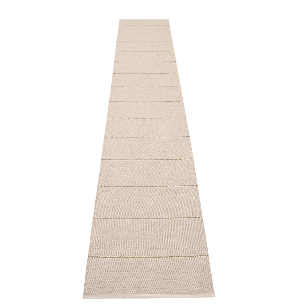 Pappelina Rug Lea Linen 70x375