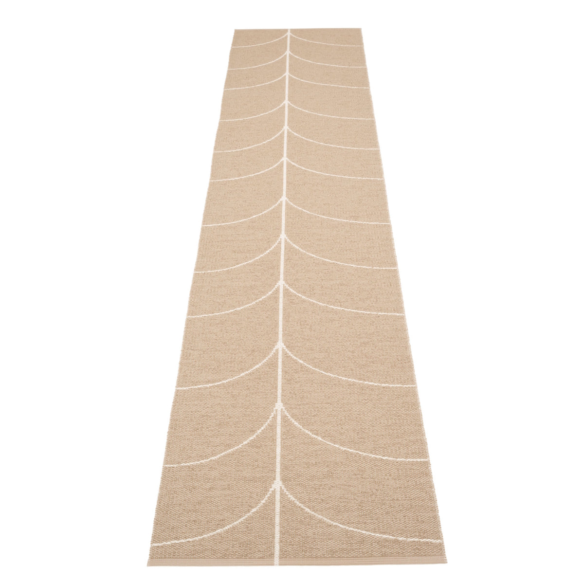 Pappelina Rug Leif Light Nougat 70x360