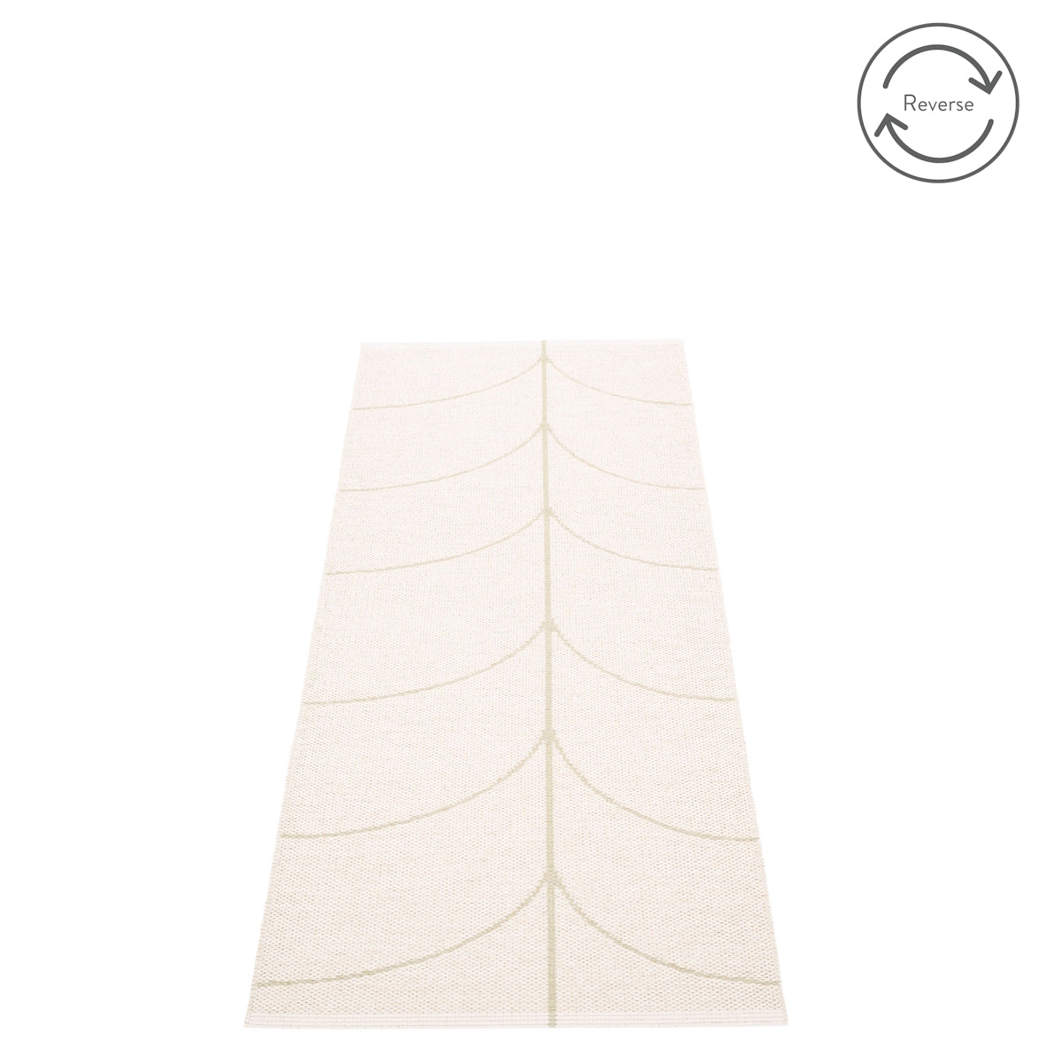 Pappelina Rug Leif Seagrass 70x180