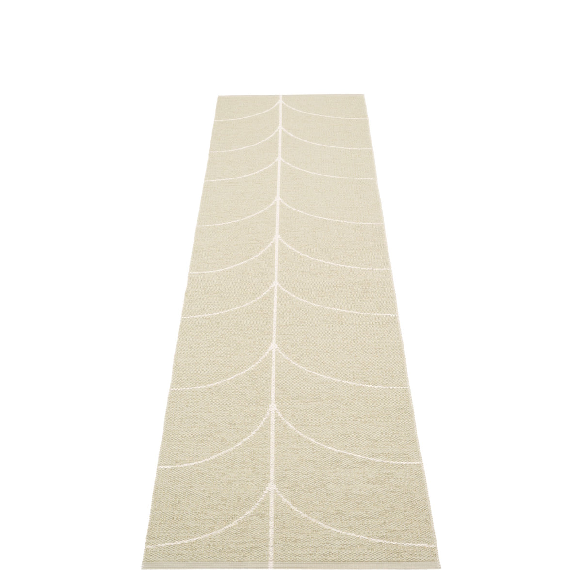 Pappelina Rug Leif Seagrass 70x270