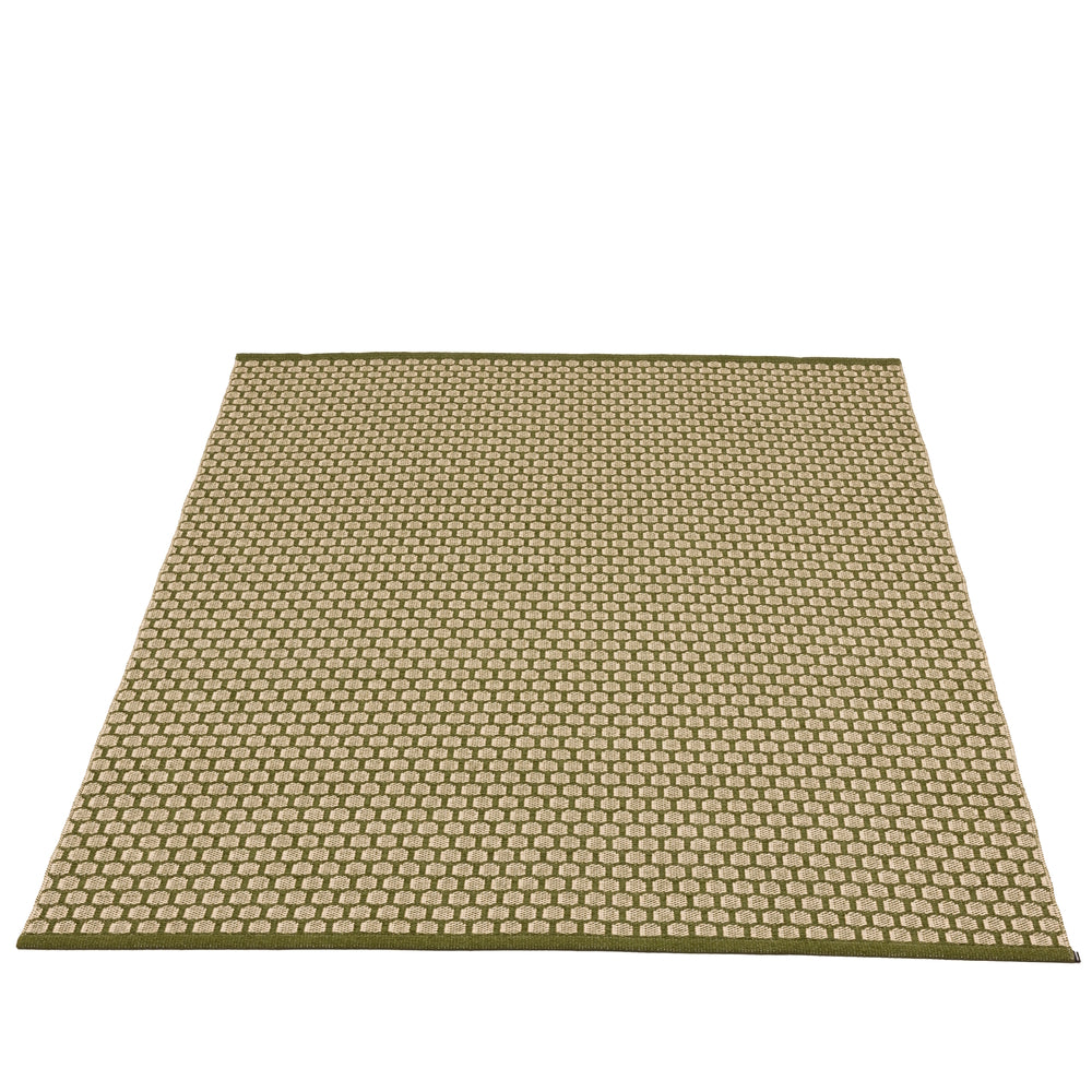 Pappelina Rug Mimi Dark Olive 180x260
