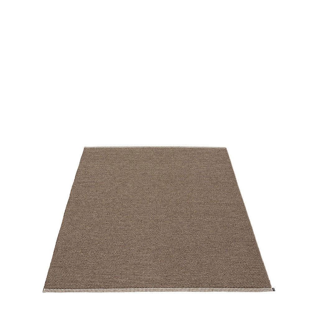 Pappelina_Rug_Mono_Dark_Brown