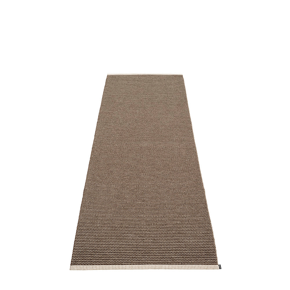 Pappelina_Rug_Mono_Dark_Brown