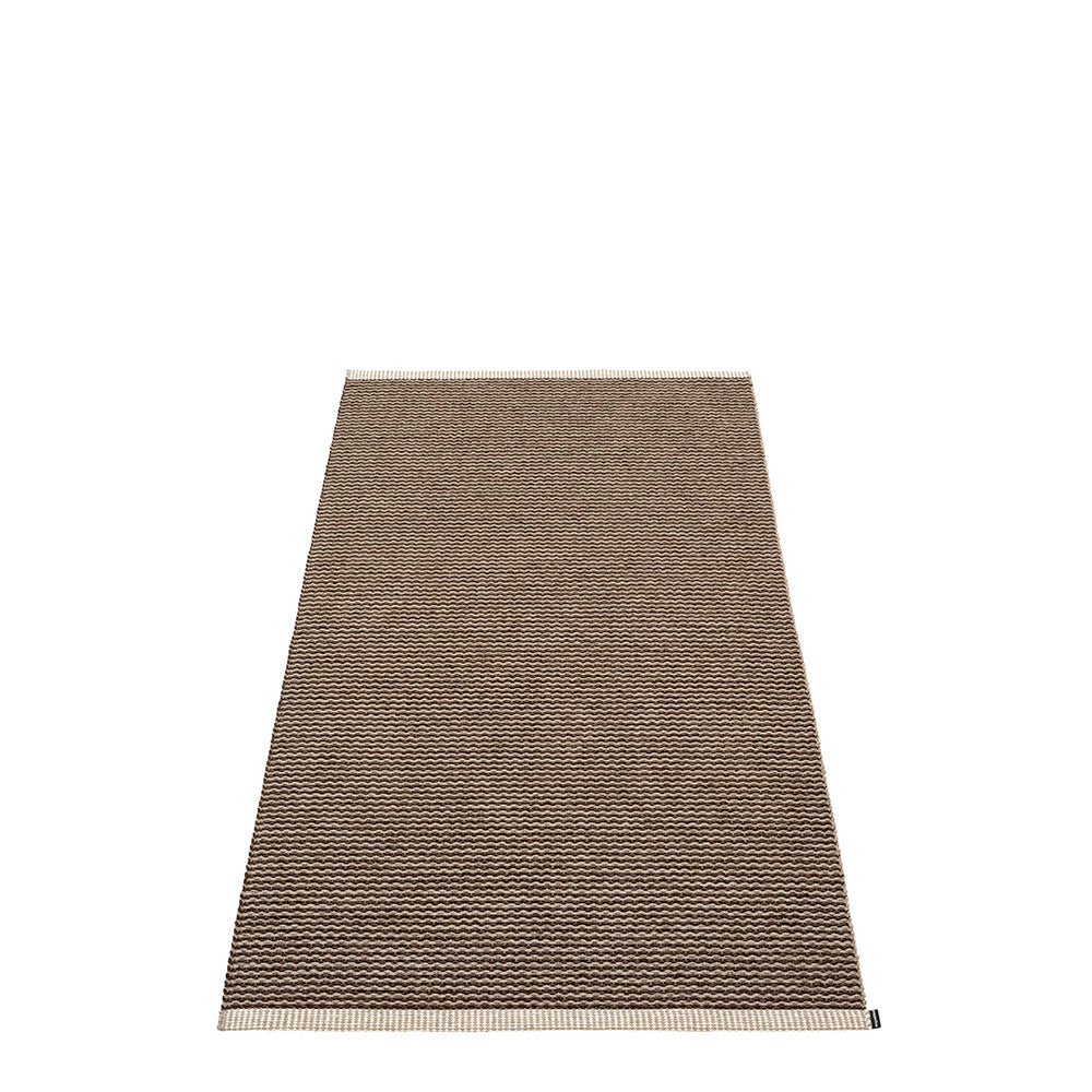 Pappelina_Rug_Mono_Dark_Brown