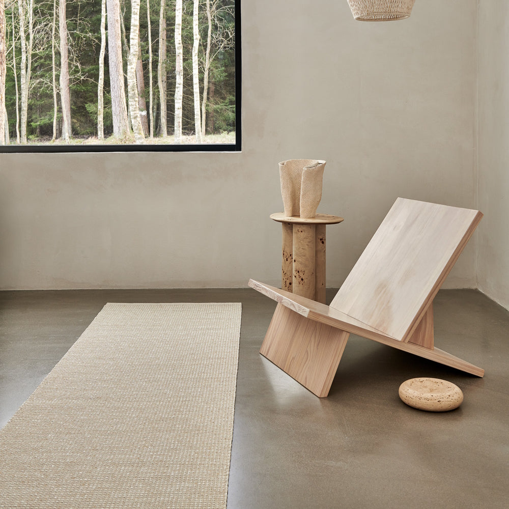 Pappelina Rug Emm Vanilla