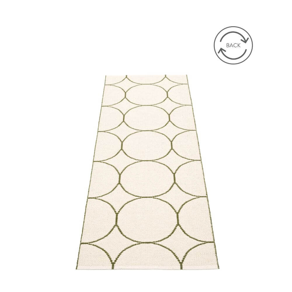 Pappelina_Rug_Boo_Dark_Olive_Reverse