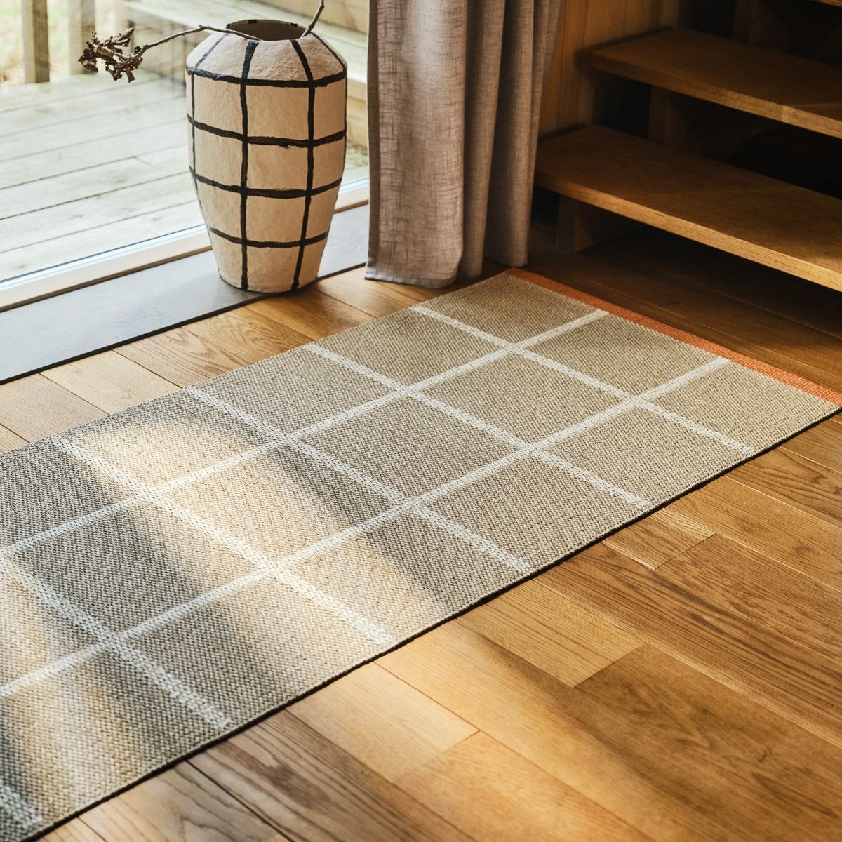 Pappelina Rug Criss Beige