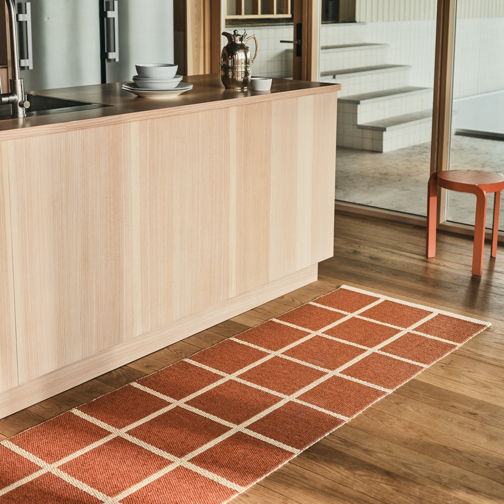 Pappelina Rug Criss Brick