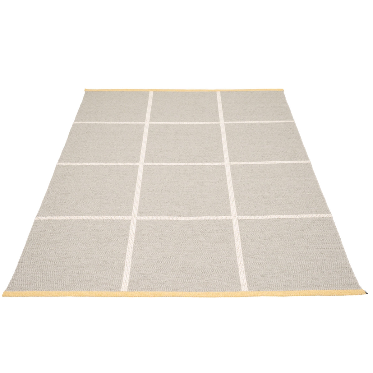 Pappelina Rug Criss Linen 180x260