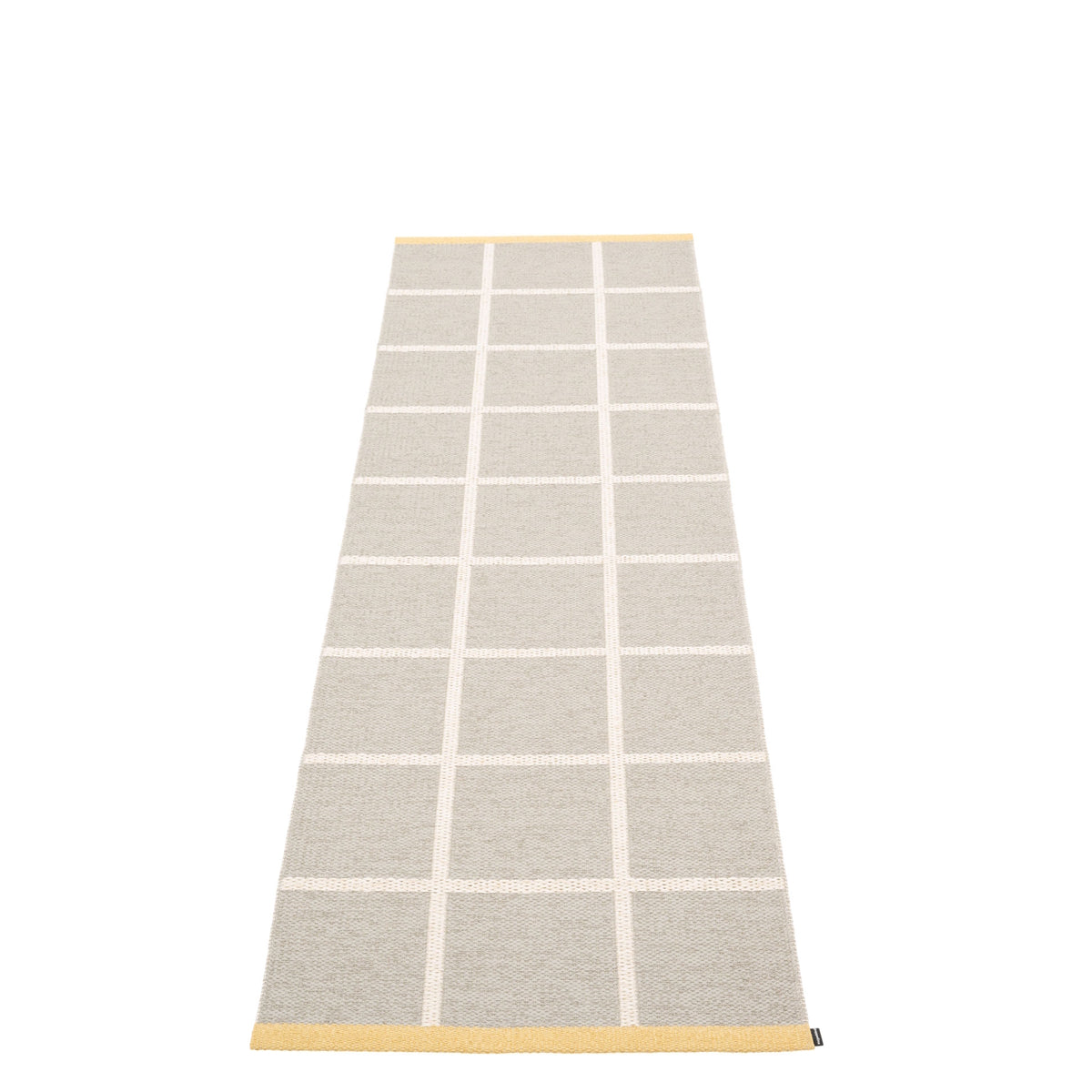 Pappelina Rug Criss Linen 70x225