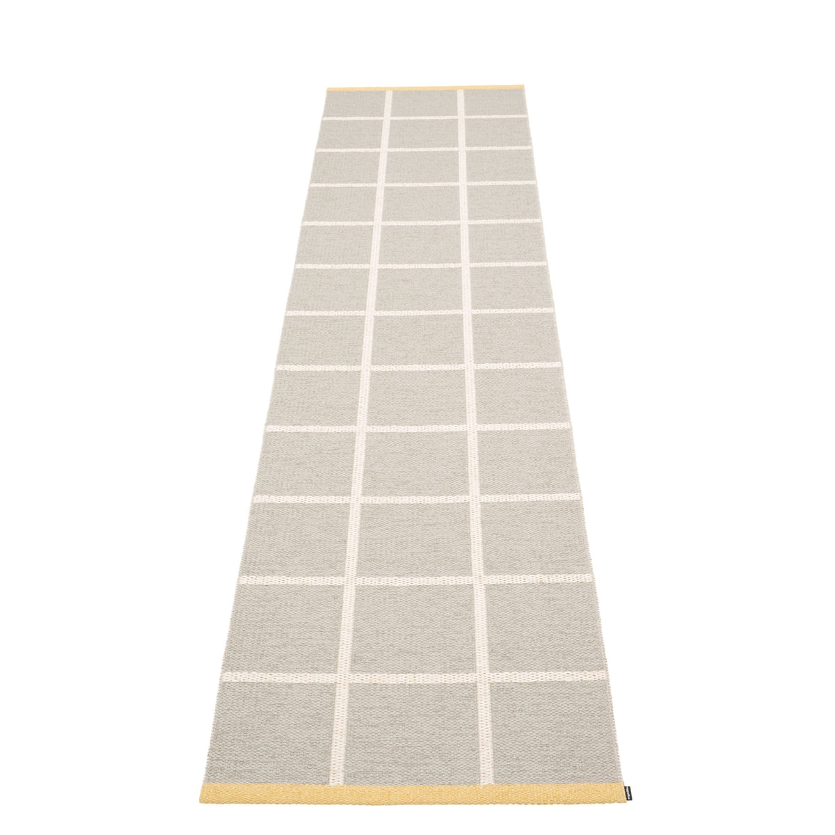 Pappelina Rug Criss Linen 70x300