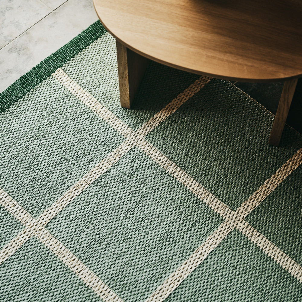 Pappelina Rug Criss Pop 70x100 Misty Mint