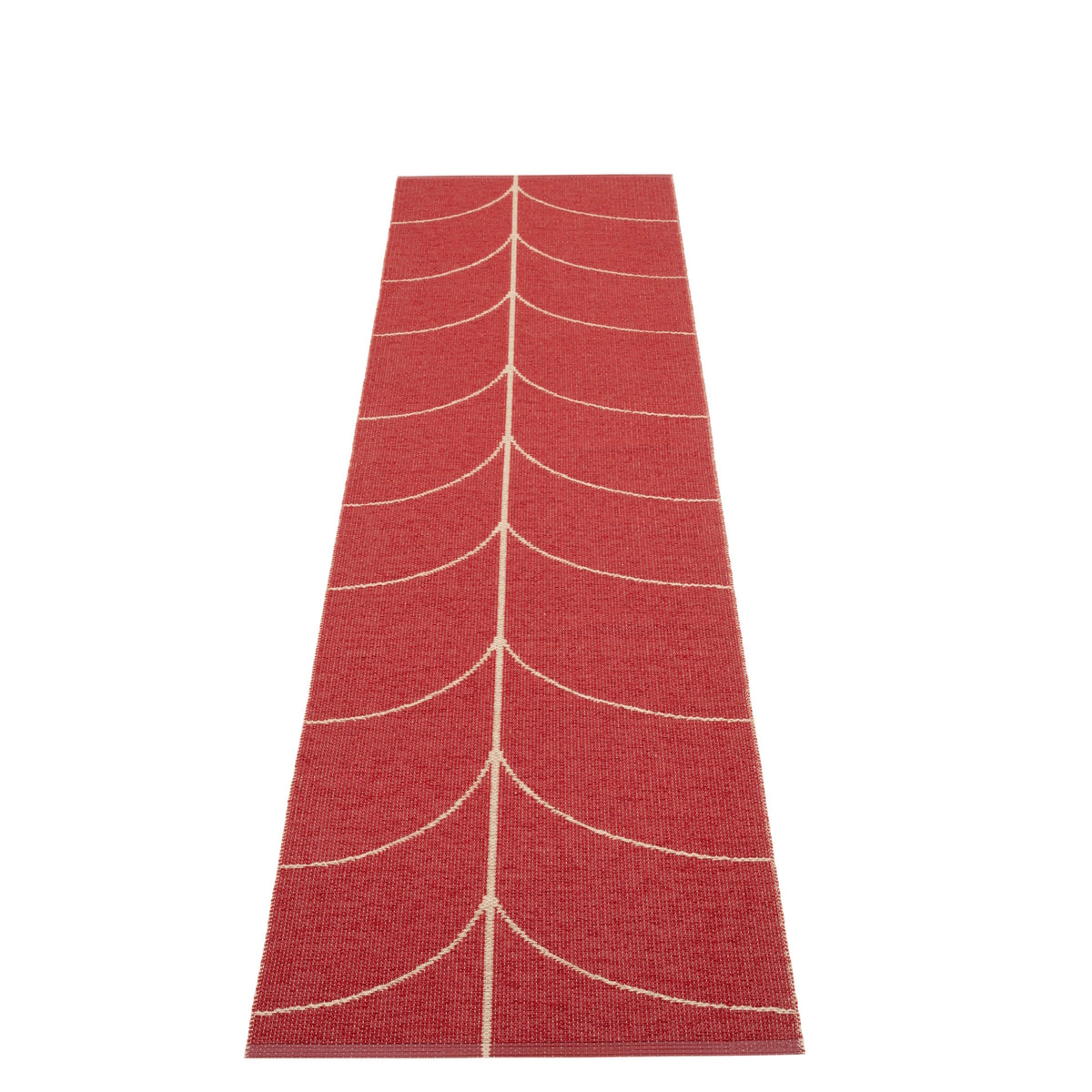 Pappelina Rug Leif Berry 70x270