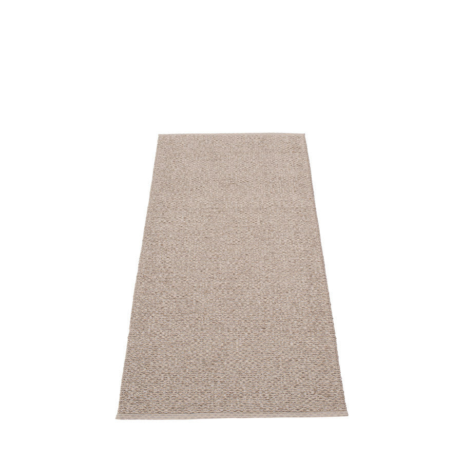 Pappelina_Rug_Svea_Metallic_Mud