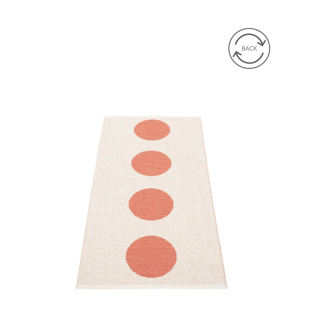 Pappelina_Rug_Vera_Flamingo_Reverse