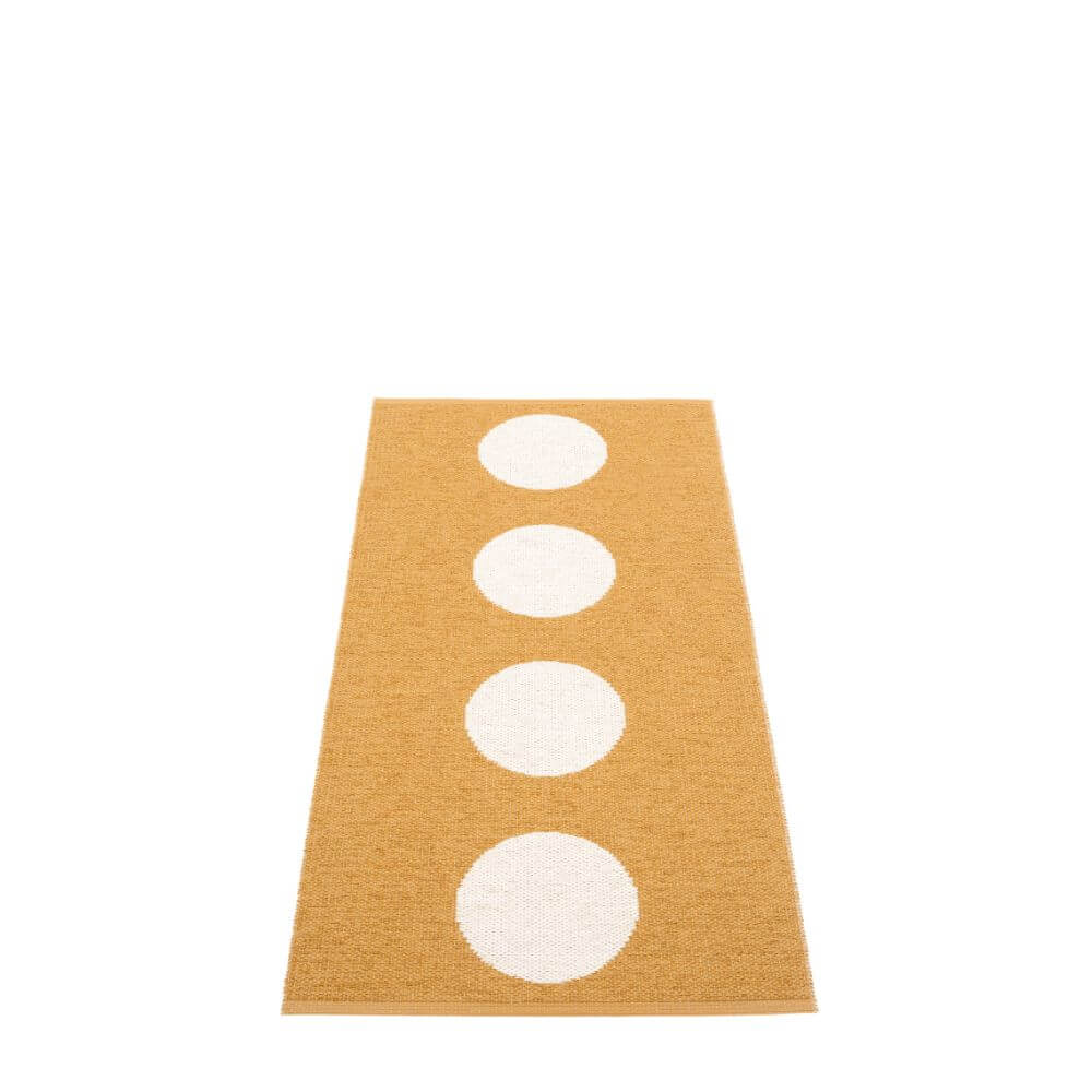 Pappelina Rug Vera Ochre