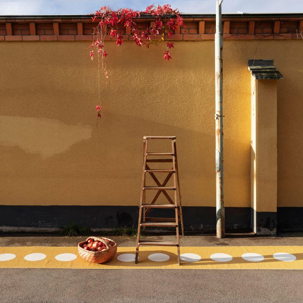 Pappelina Rug Vera Ochre
