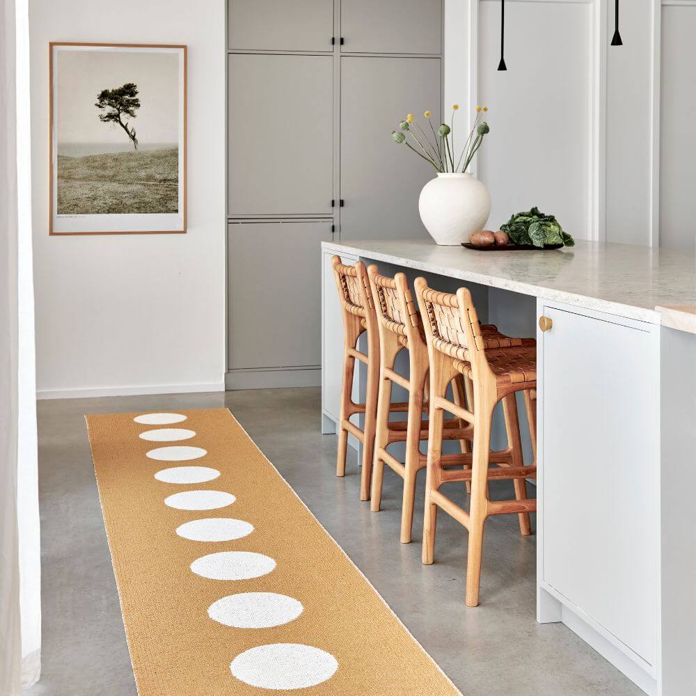 Pappelina Rug Vera Ochre