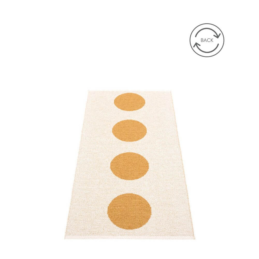 Pappelina Rug Vera Ochre