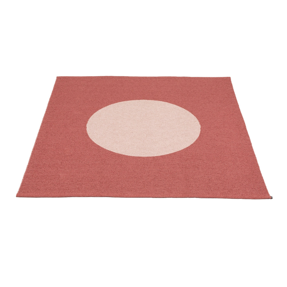 Pappelina Rug Vera Pop Blush