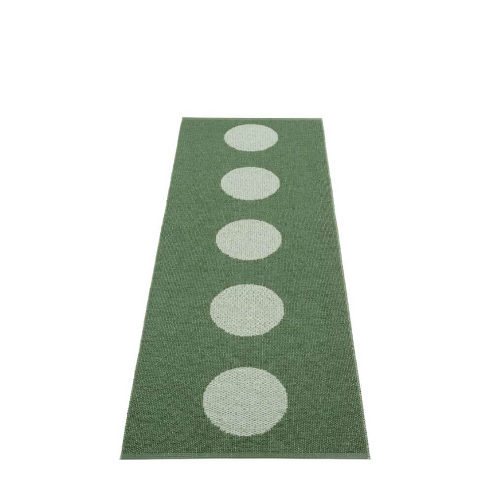 Pappelina Rug Vera Pop Leaf