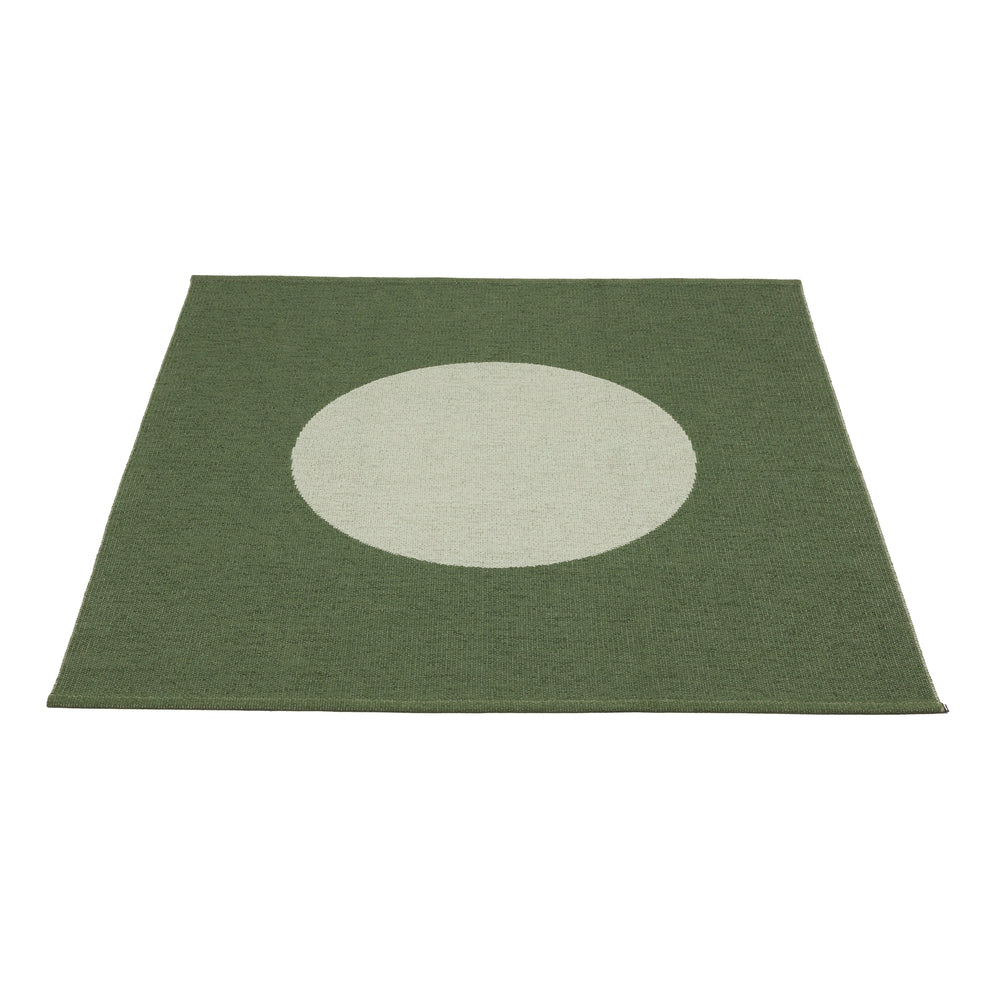 Pappelina Rug Vera Pop Leaf 180x200
