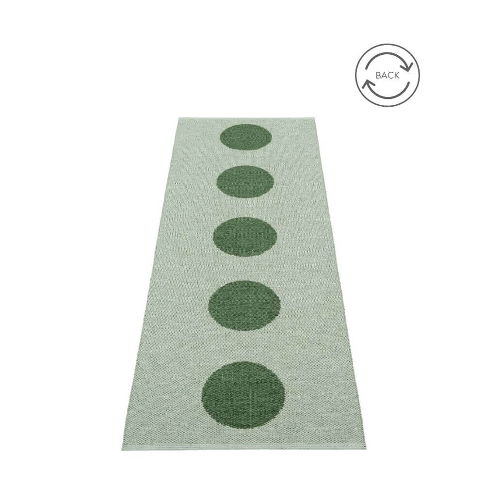 Pappelina Rug Vera Pop Leaf