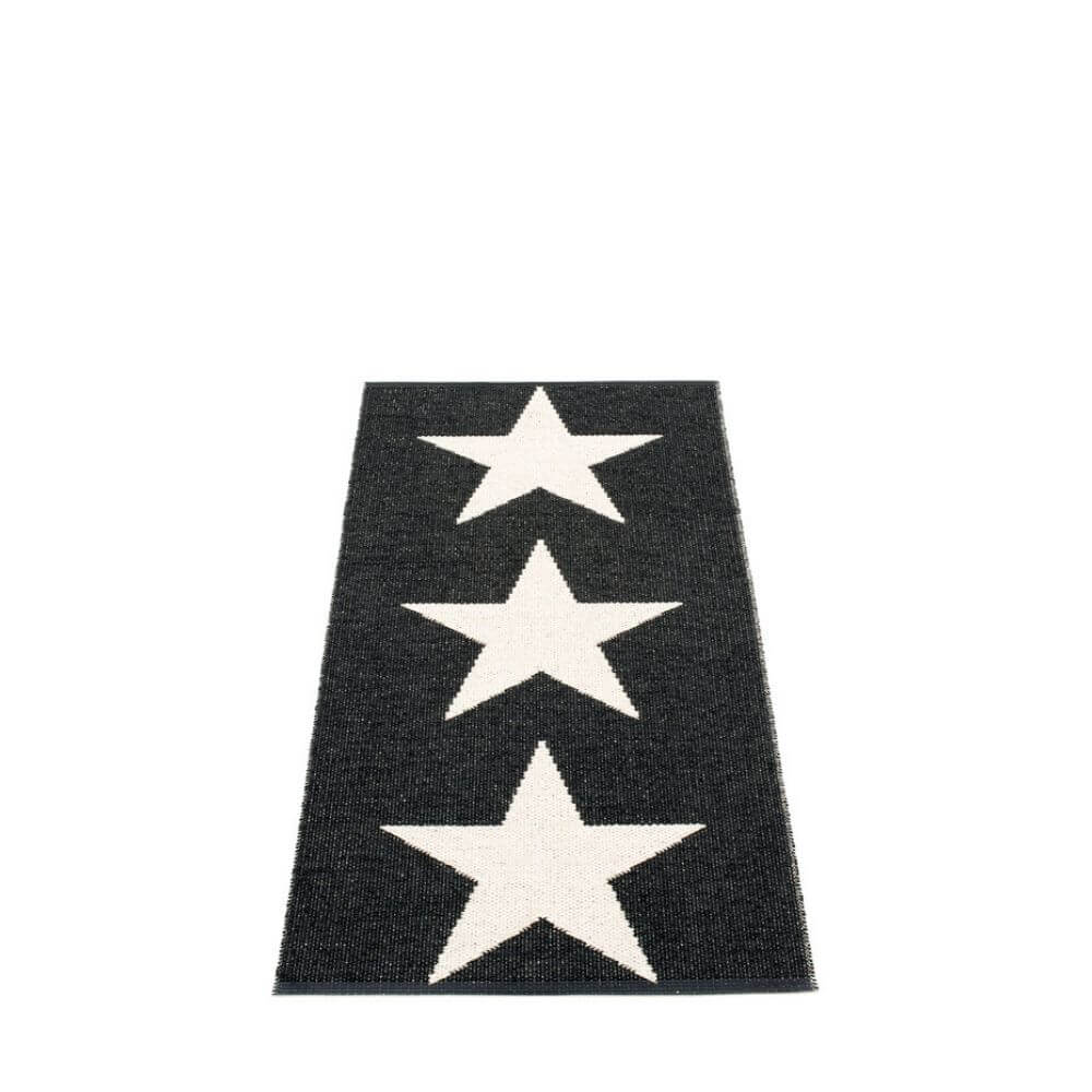 Pappelina_Rug_Viggo_One_Black