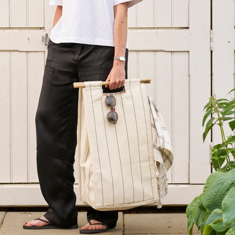 ReCollector BagUp Laundry Bag Moss Green