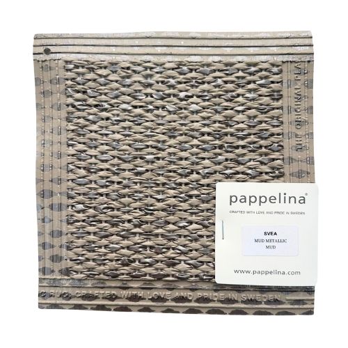 Pappelina_Rug_Svea_Metallic_Mud_Sample