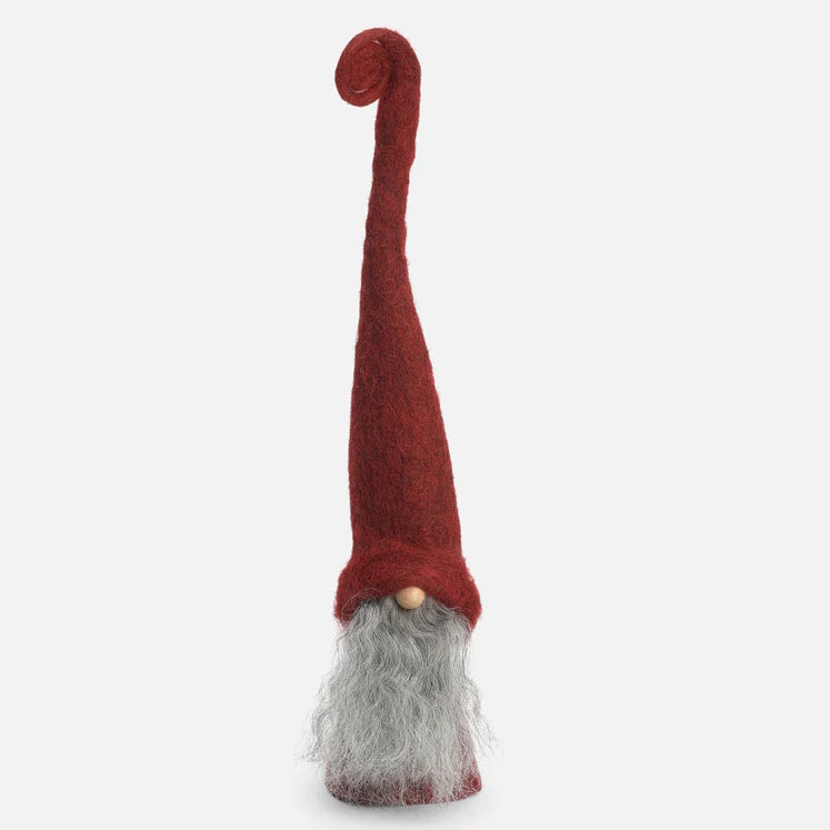 Asas Tomtebod Santa Alfred Red Hat Grey Beard