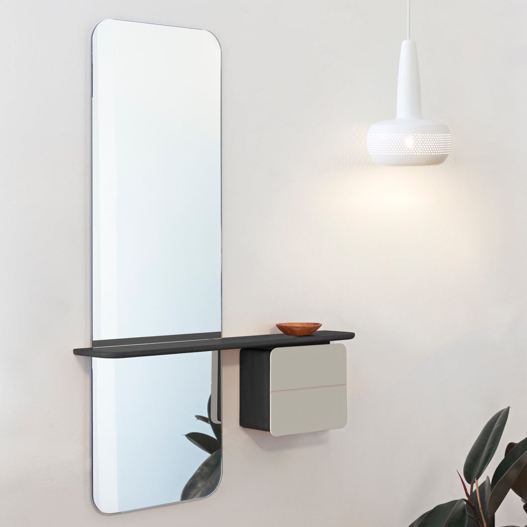 Umage One More Look Mirror Black Oak
