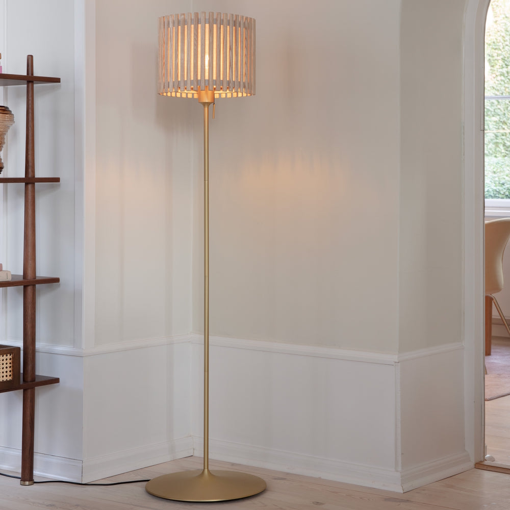 Umage Sante Floor Stand 140cm Brushed Brass