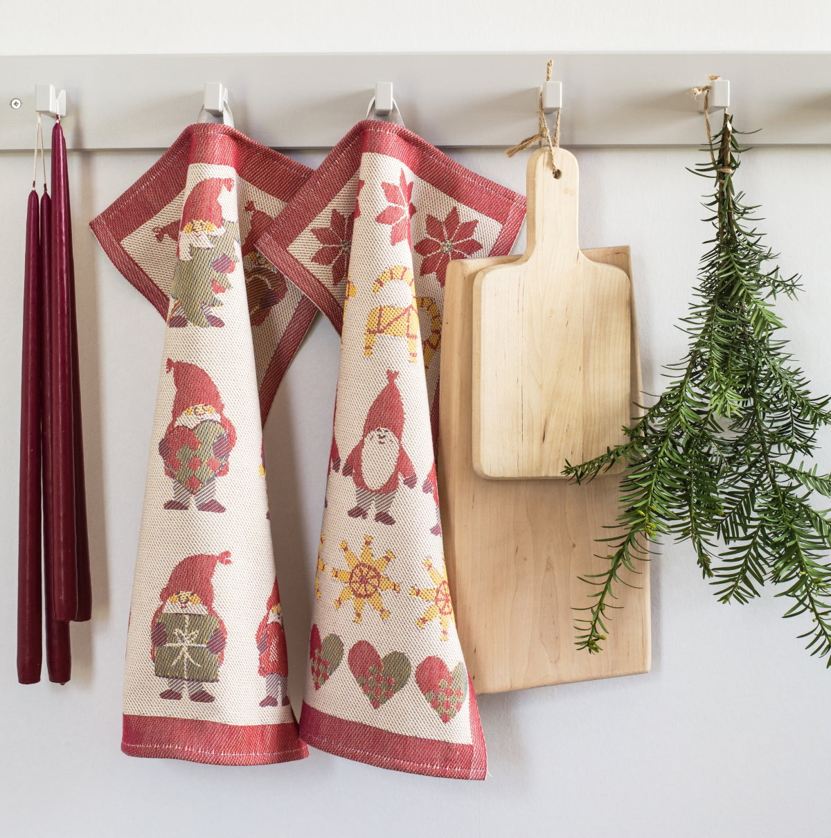 Ekelund Tomtemys Tea Towel 35x50