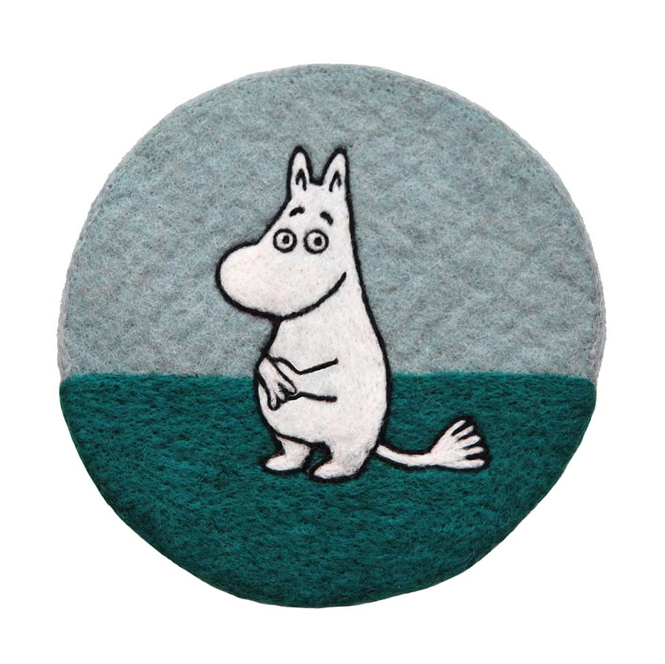 Klippan Moomin Hand Felted Pot Mat