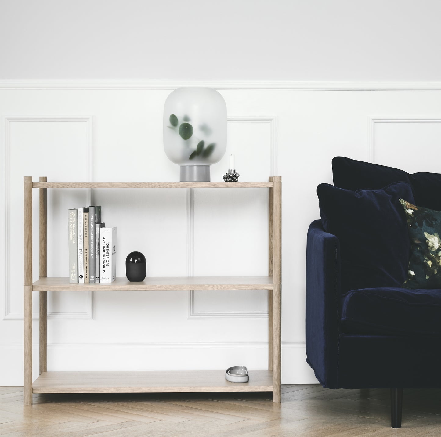 Gejst Nebl Flowerpot Large Grey