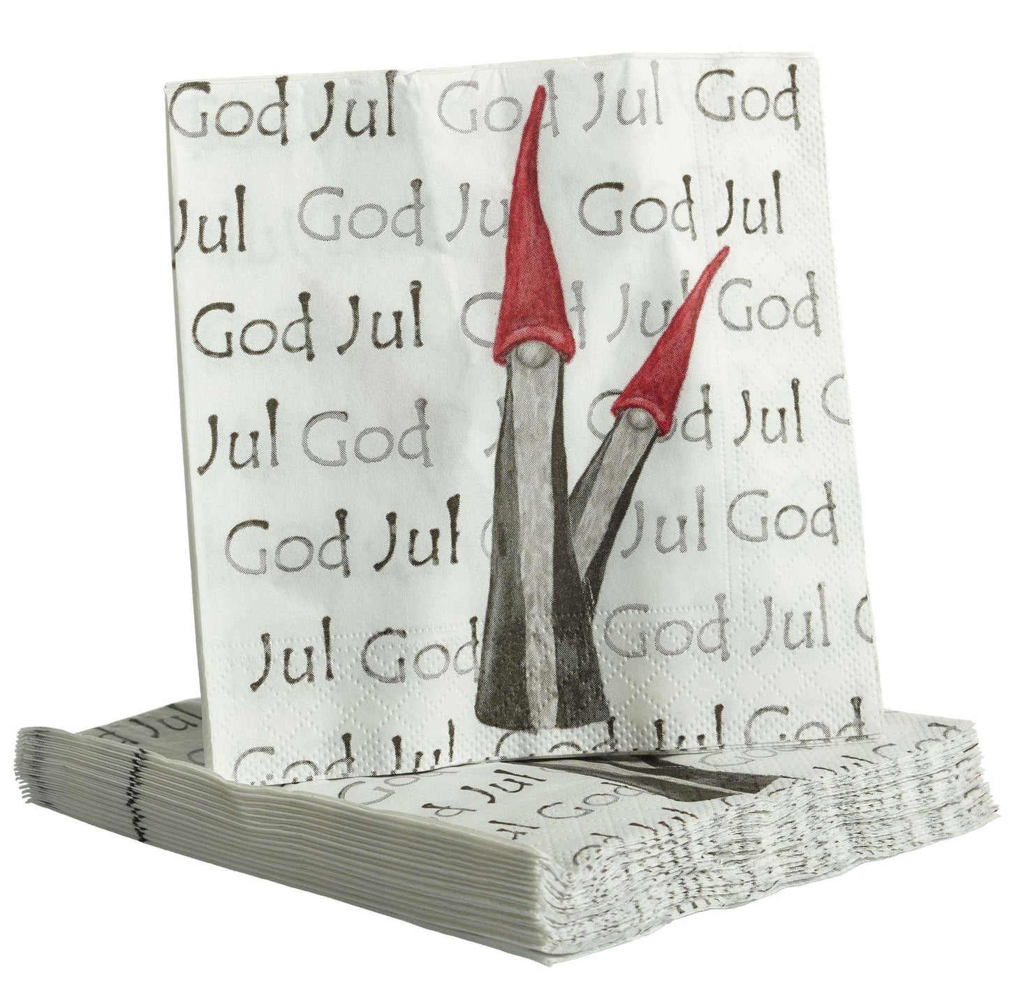 Naasgransgarden Tall Santa Napkins 33cm