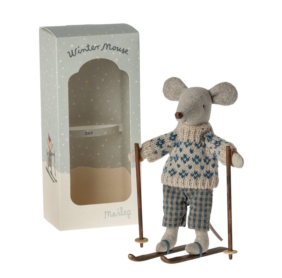 Maileg Winter Mouse Dad