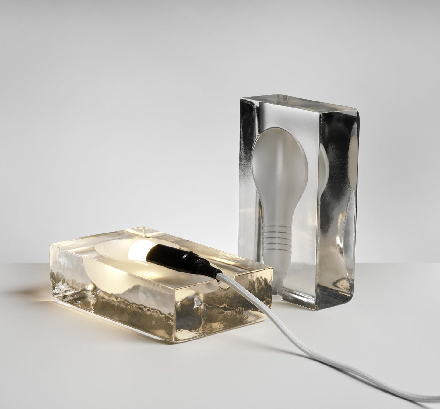 Design House Stockholm Block Lamp Mini Clear