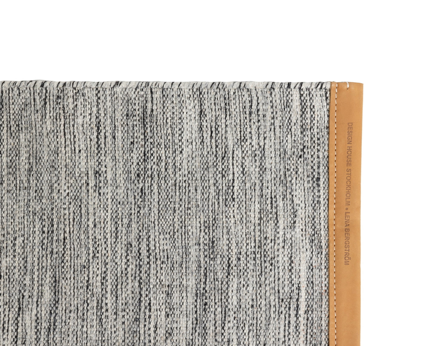 Design House Stockholm Bjork Rug Wool-Leather 80x250