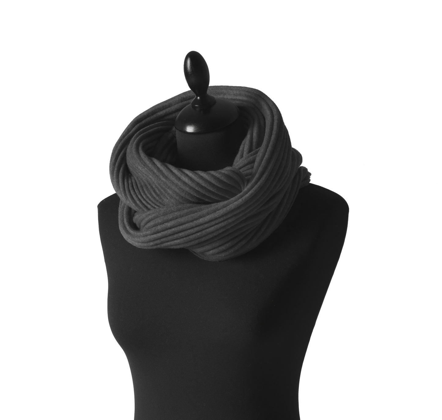 Design House Stockholm Pleece Snood Dark Grey