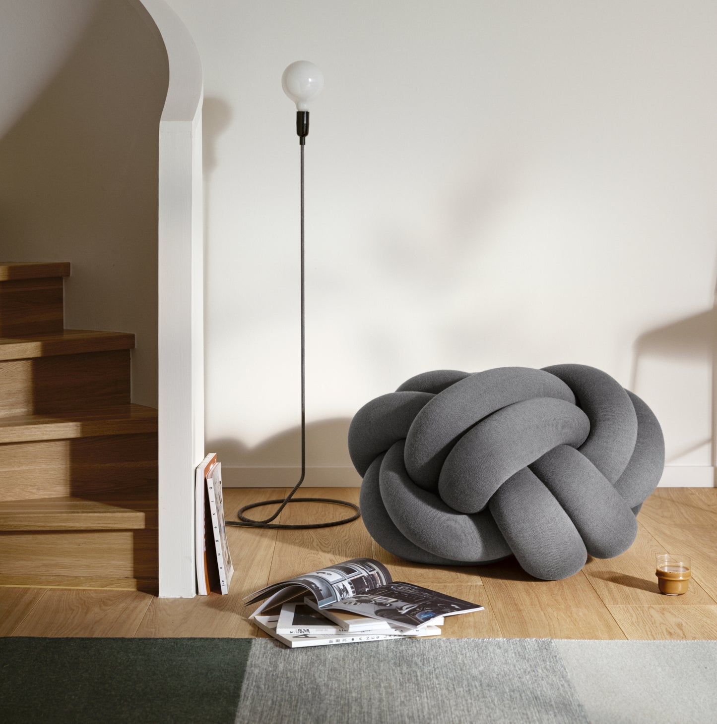 Design House Stockholm Fields Carpet 70x130 green-grey