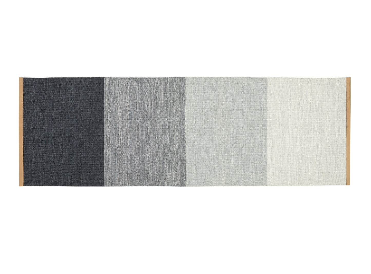 Design House Stockholm Fields Carpet 80x250 Blue-Grey