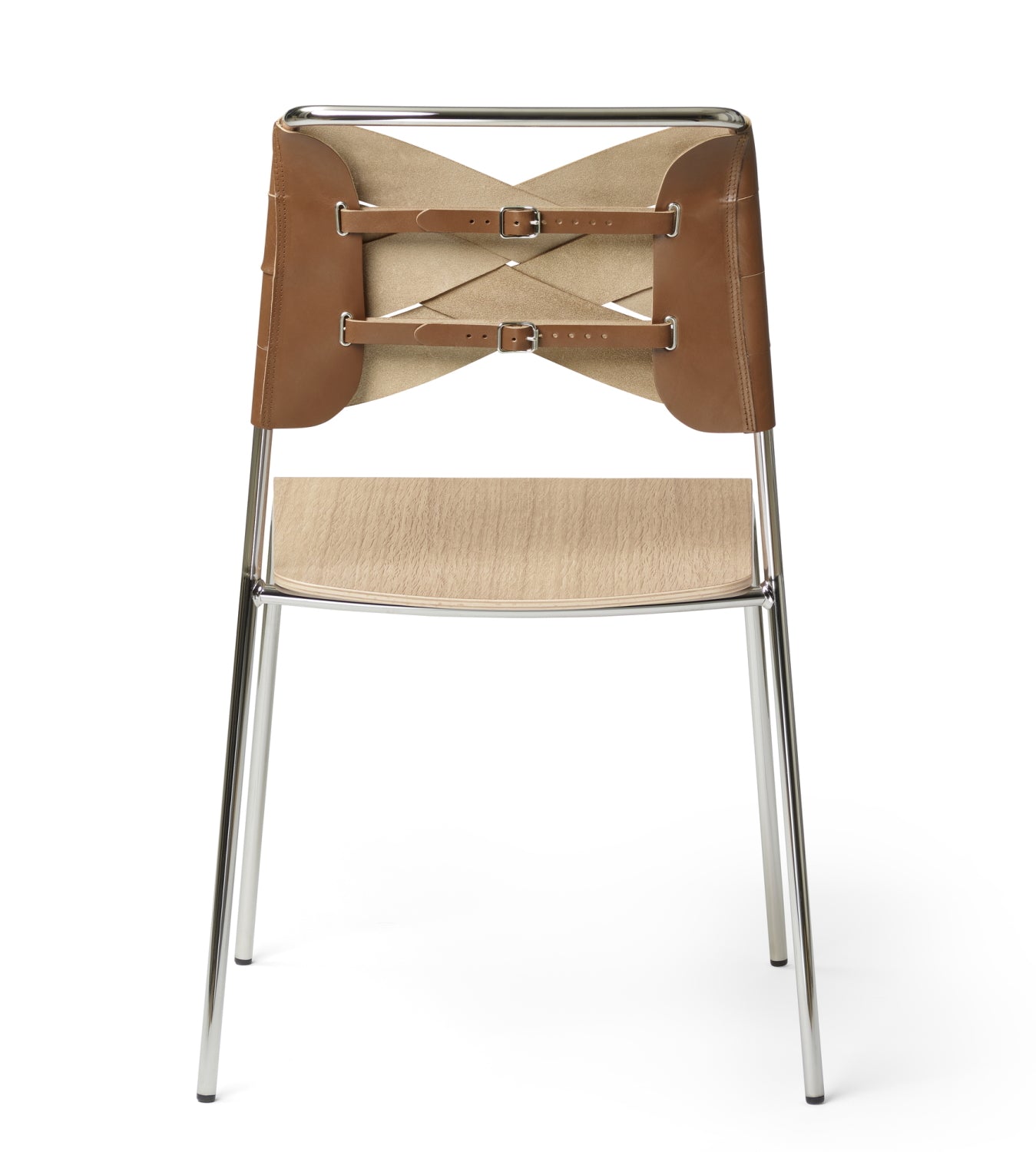 Design House Stockholm Torso Chair Oak-Cognac