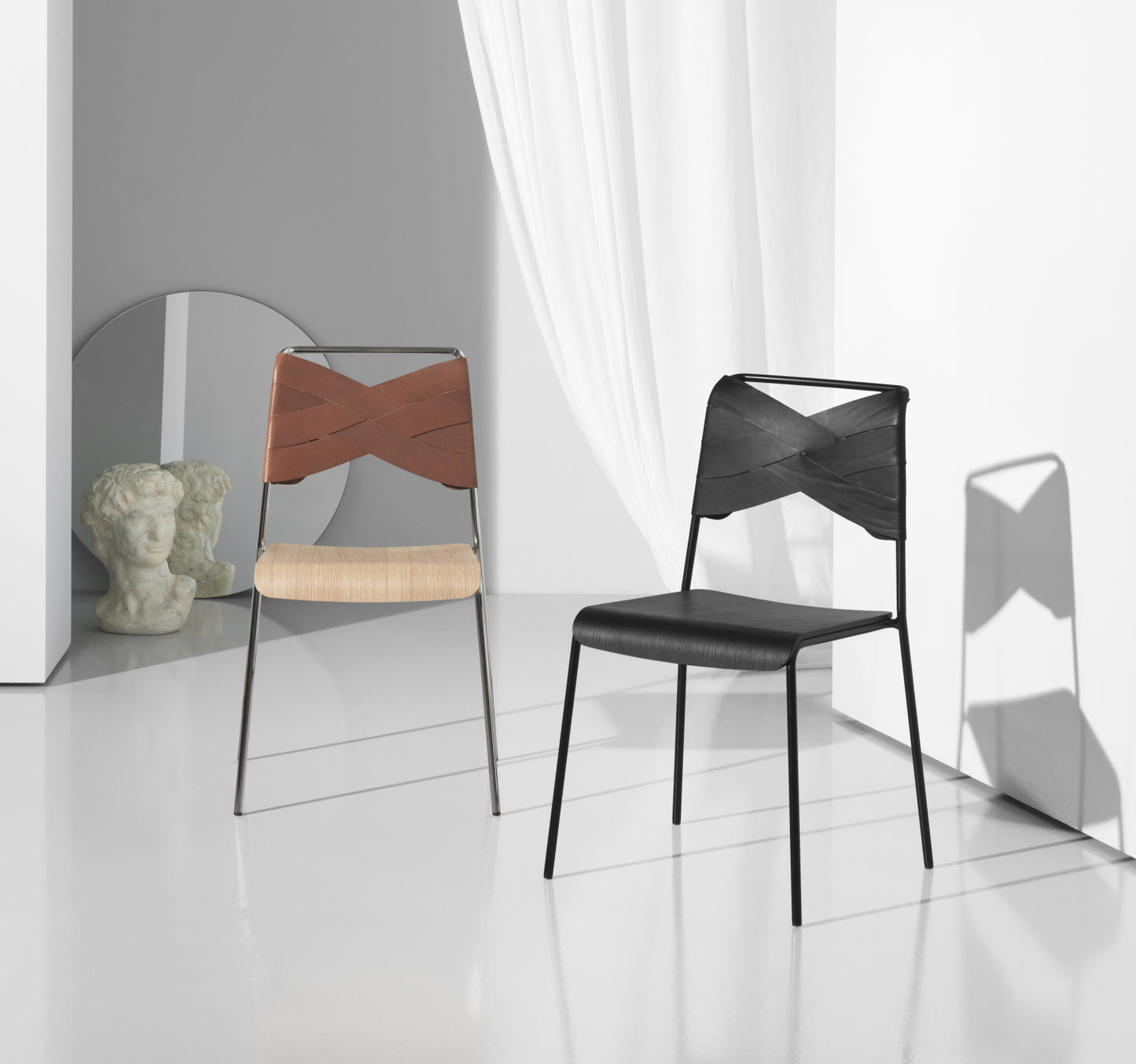 Design House Stockholm Torso Chair Oak-Cognac