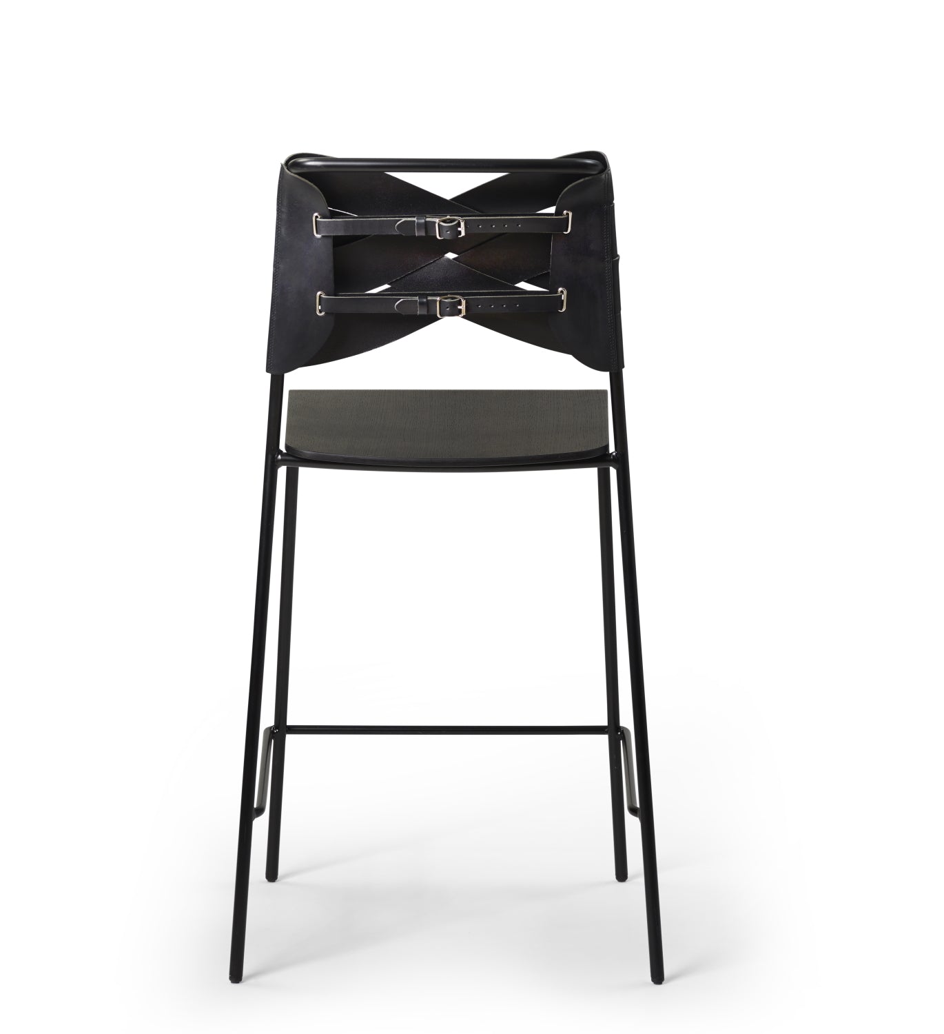 Design House Stockholm Torso Bar Stool Black-Black