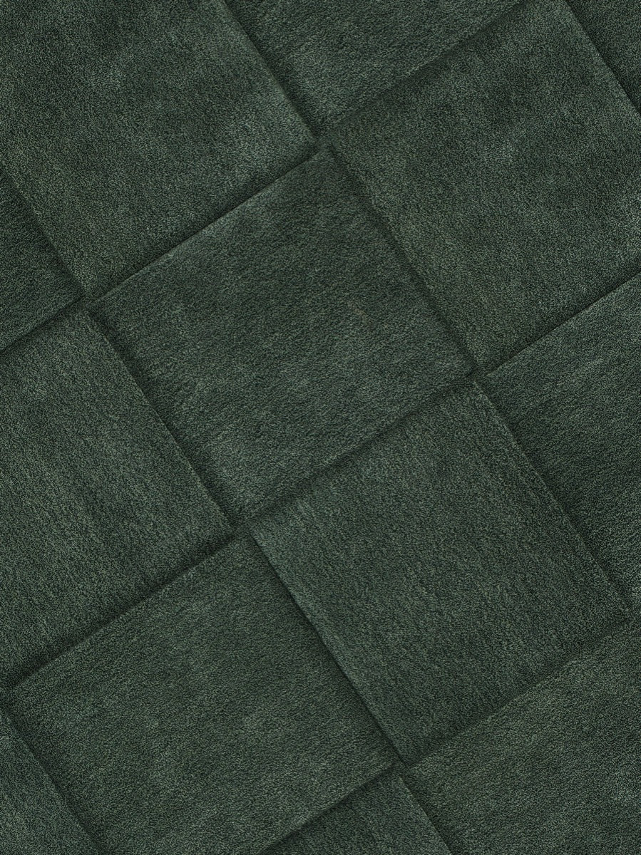 Design House Stockholm Basket Carpet 245x300 Green